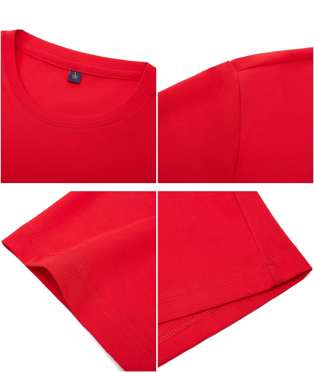Slim Fit 200Gsm Stretch Sports T-Shirt – detail 5