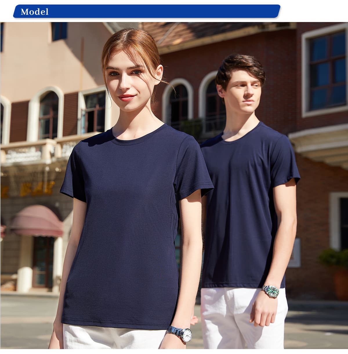 Slim Fit 200Gsm Stretch Sports T-Shirt – detail 7