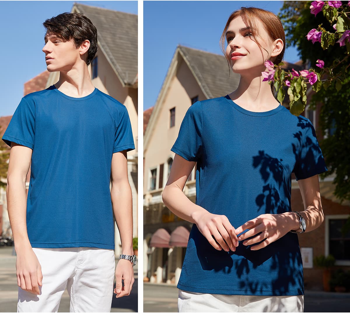 Slim Fit 200Gsm Stretch Sports T-Shirt – detail 8