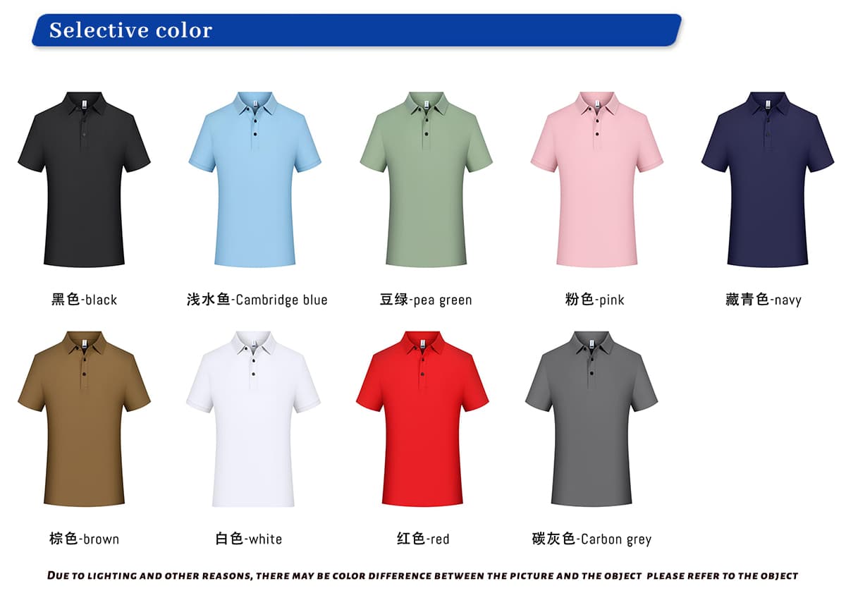 Slim Fit 170GSM Stretch Unisex Polo – detail 3