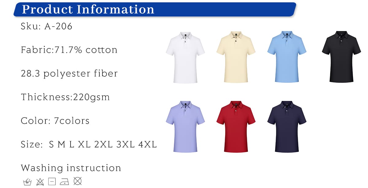Sorona 220Gsm Loose Fit Unisex Polo – detail 1