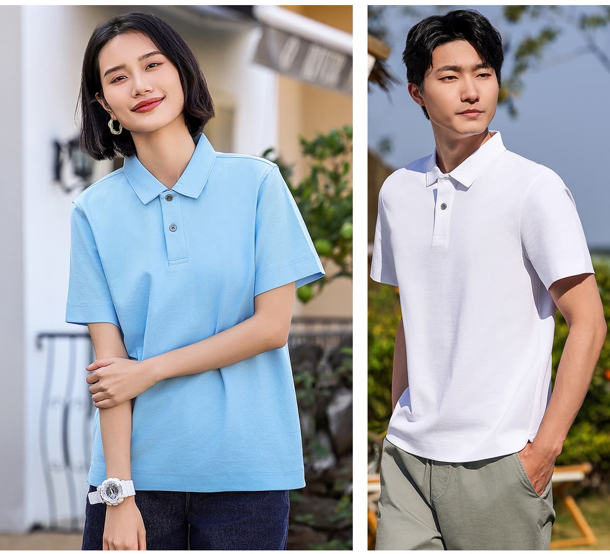 Sorona 220Gsm Loose Fit Unisex Polo – detail 11