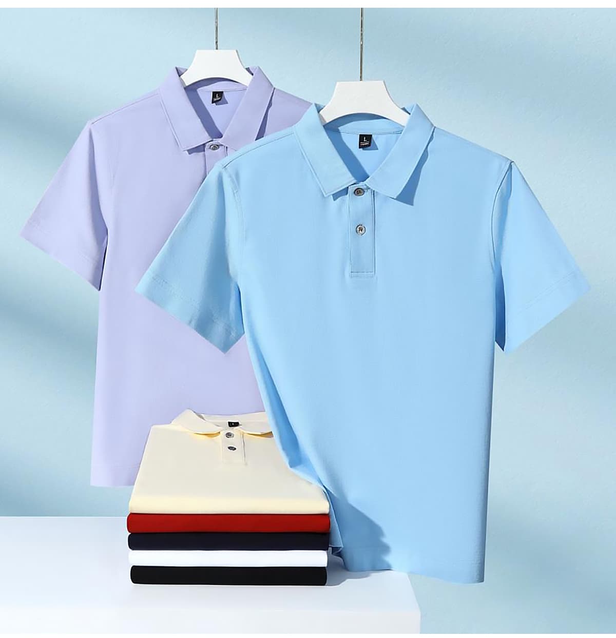 Sorona 220Gsm Loose Fit Unisex Polo – detail 7