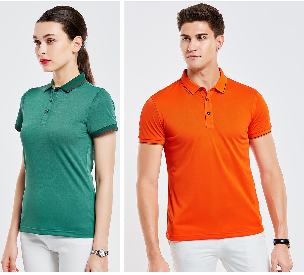 Quick Dry 190GSM Unisex Slim Fit Polo – detail 9