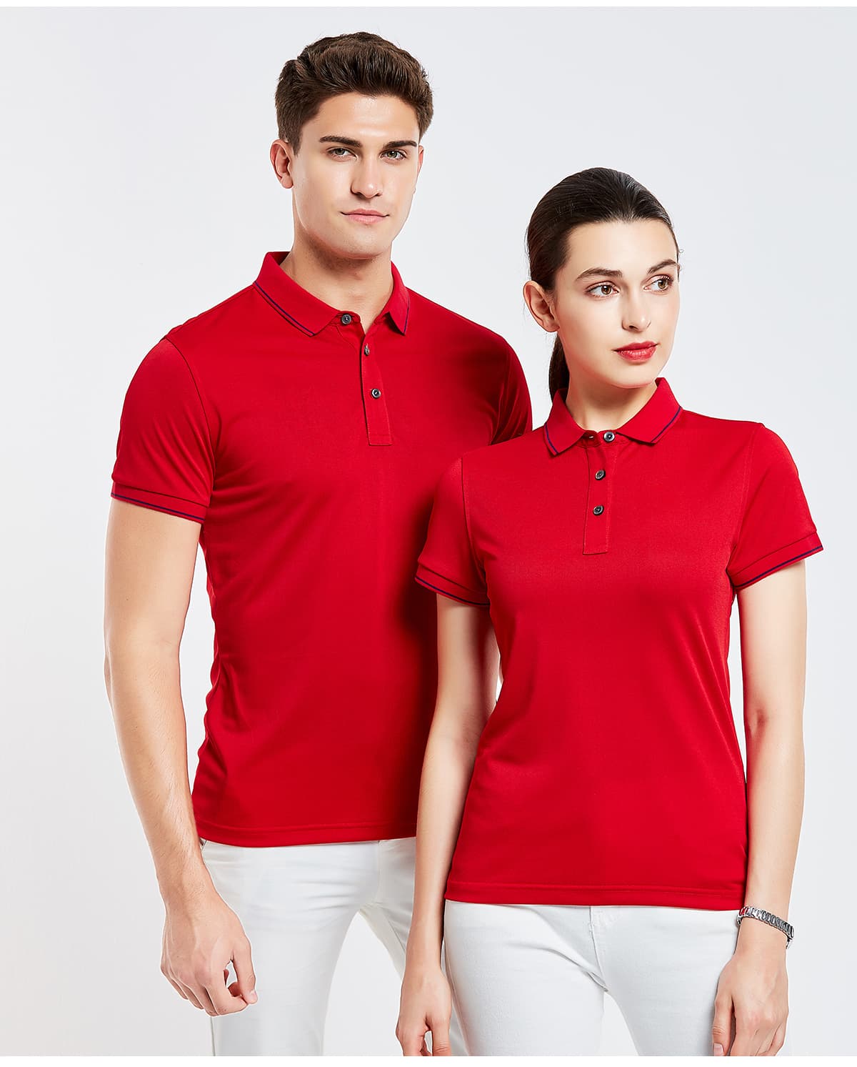 Quick Dry 190GSM Unisex Slim Fit Polo – detail 12