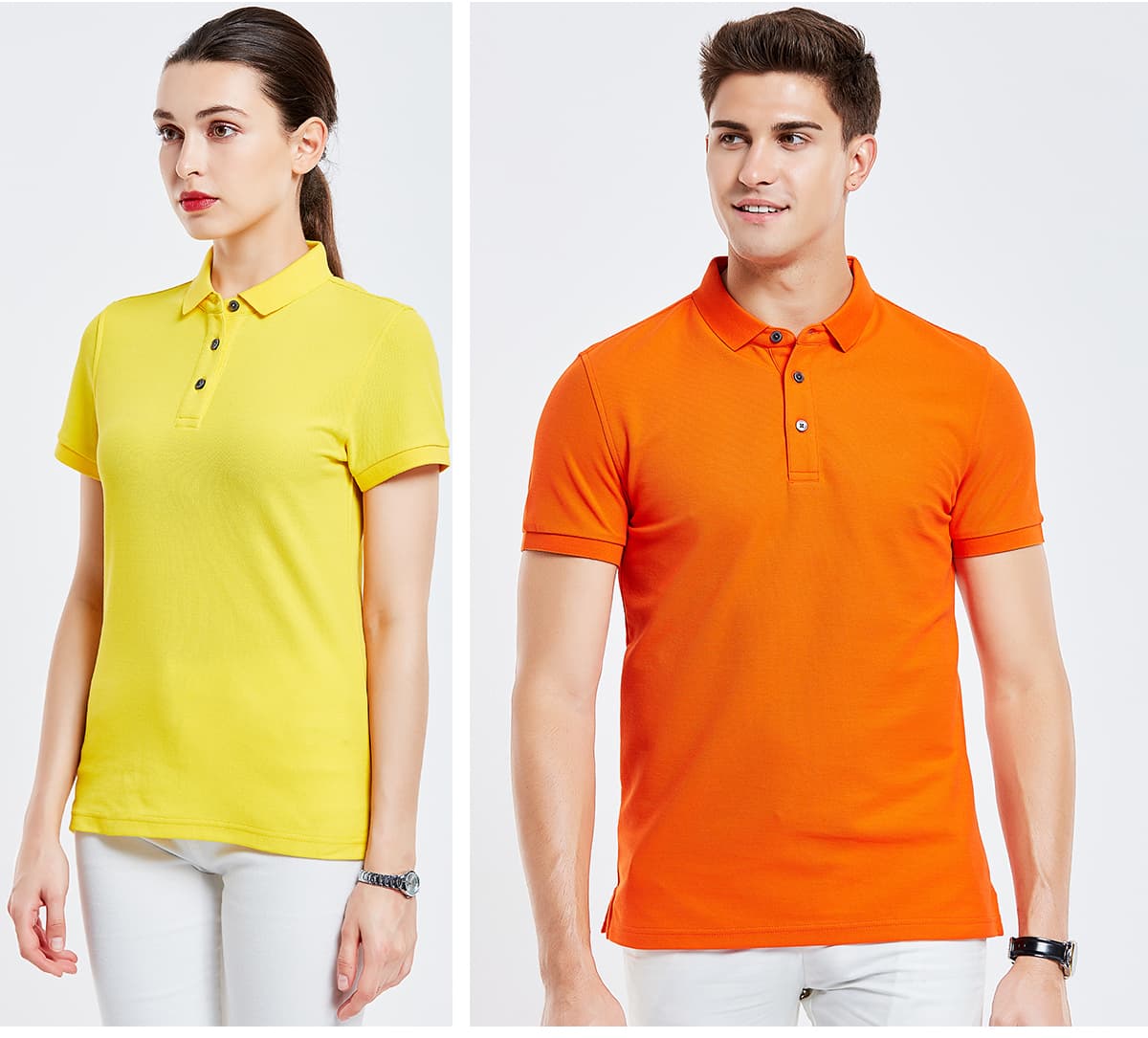 Golf 220Gsm Mens Slim FIt Business Polo – detail 10
