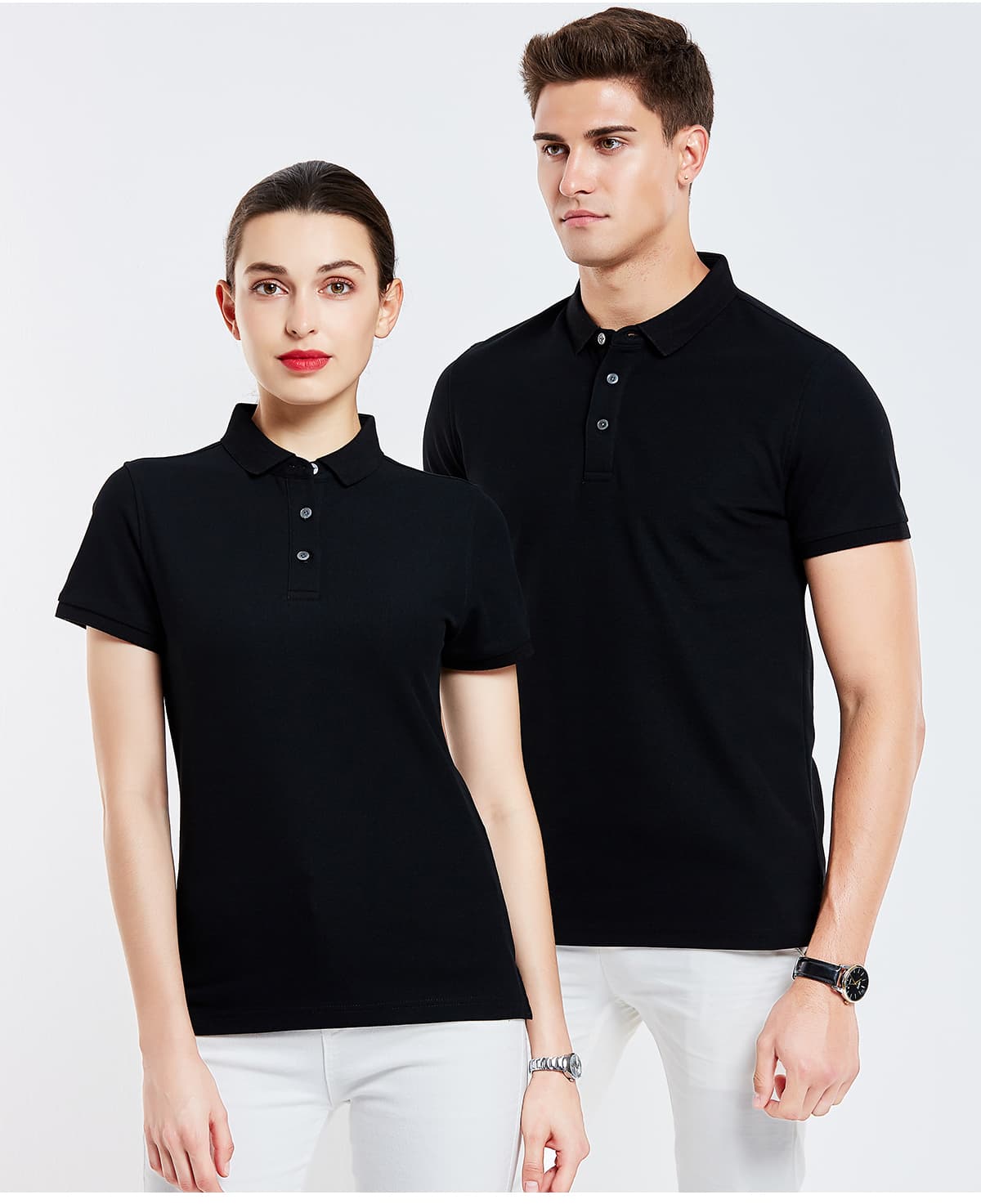 Golf 220Gsm Mens Slim FIt Business Polo – detail 11