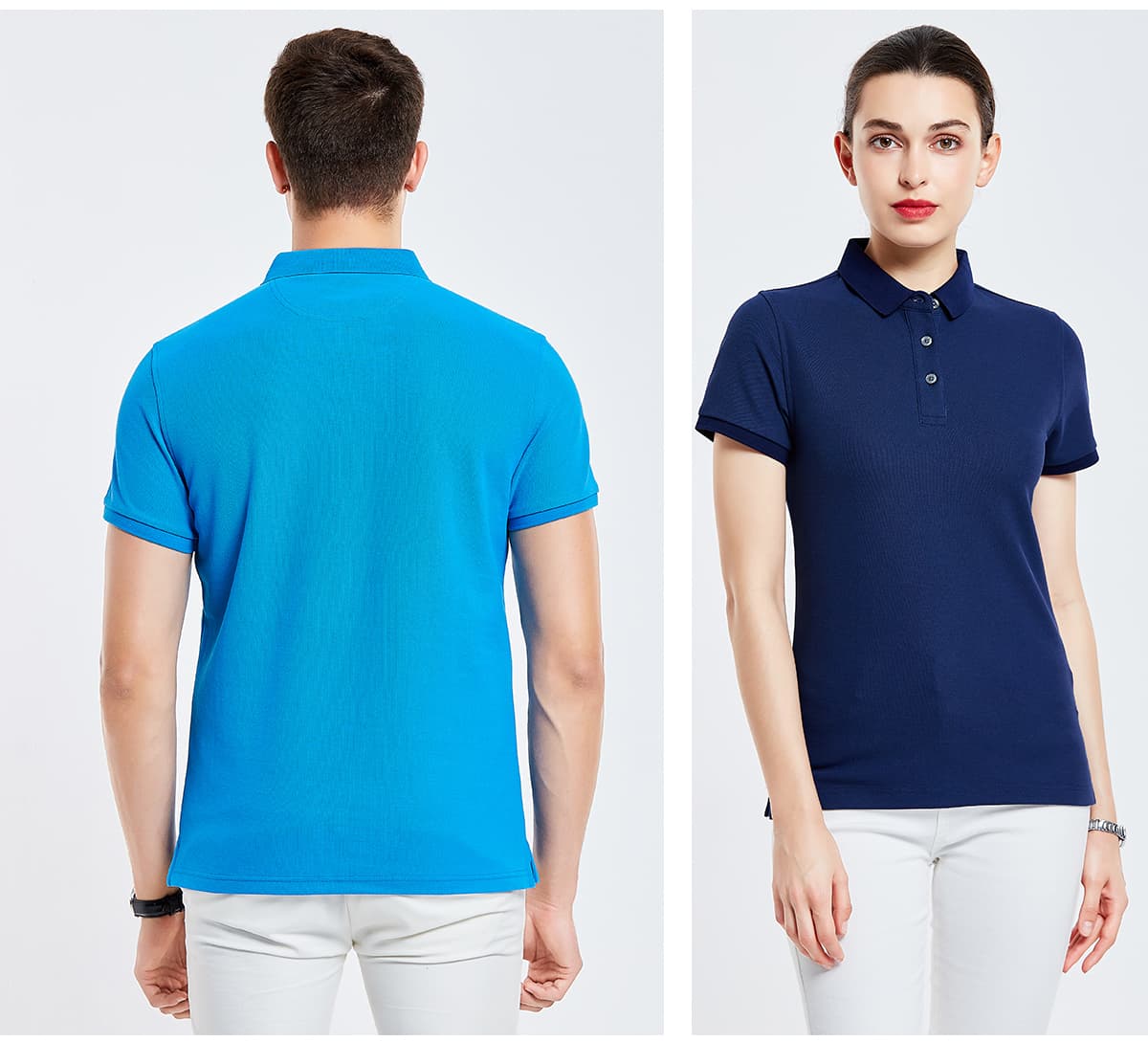 Golf 220Gsm Mens Slim FIt Business Polo – detail 12