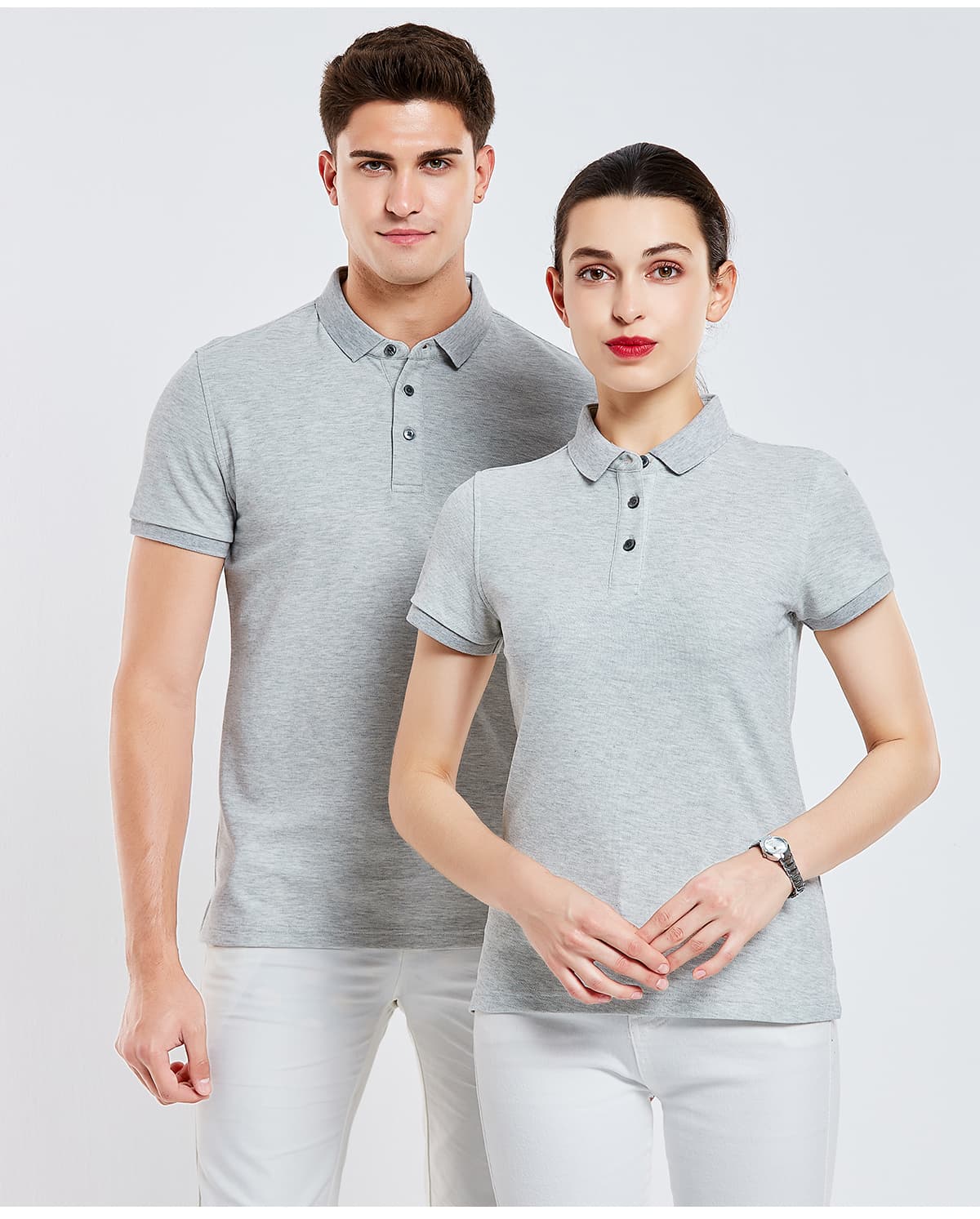 Golf 220Gsm Mens Slim FIt Business Polo – detail 13