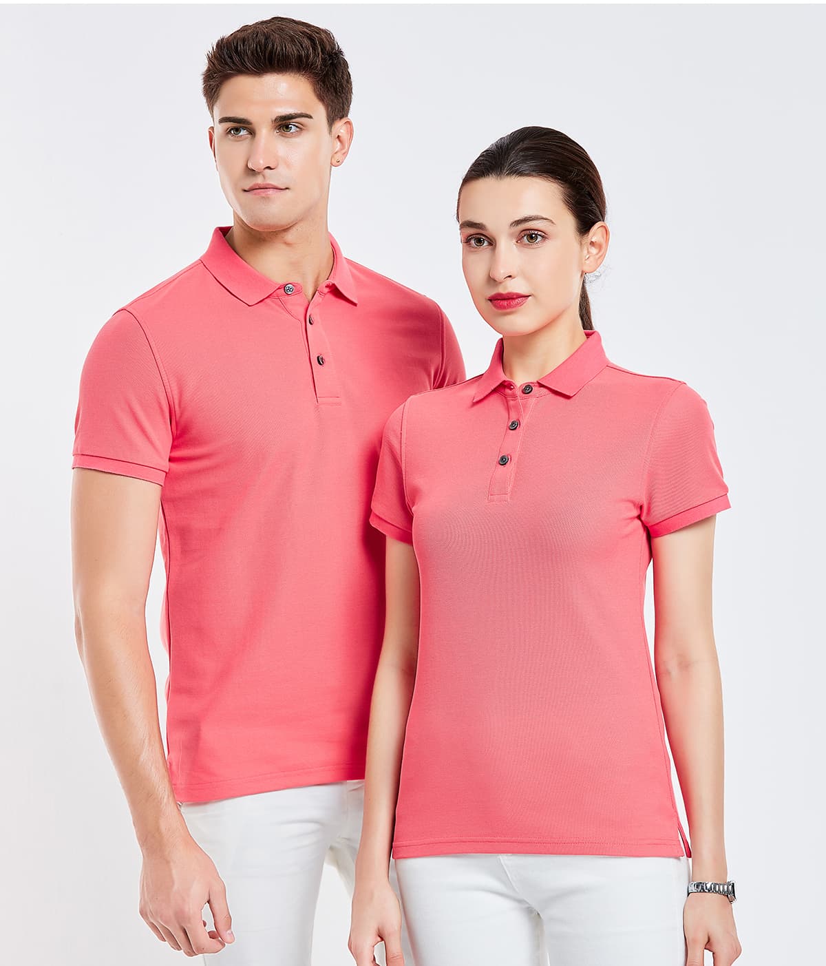 Golf 220Gsm Mens Slim FIt Business Polo – detail 14