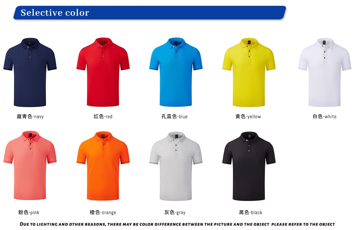 Golf 220Gsm Mens Slim FIt Business Polo – detail 3