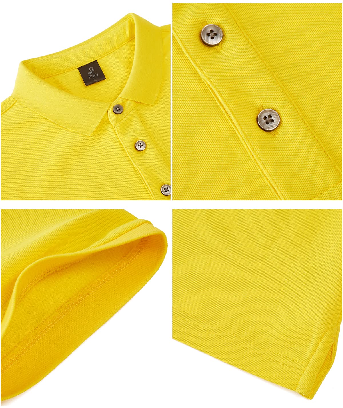 Golf 220Gsm Mens Slim FIt Business Polo – detail 6