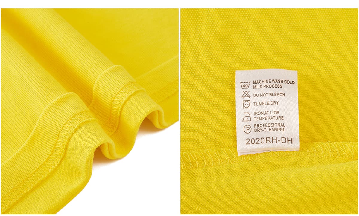 Golf 220Gsm Mens Slim FIt Business Polo – detail 7