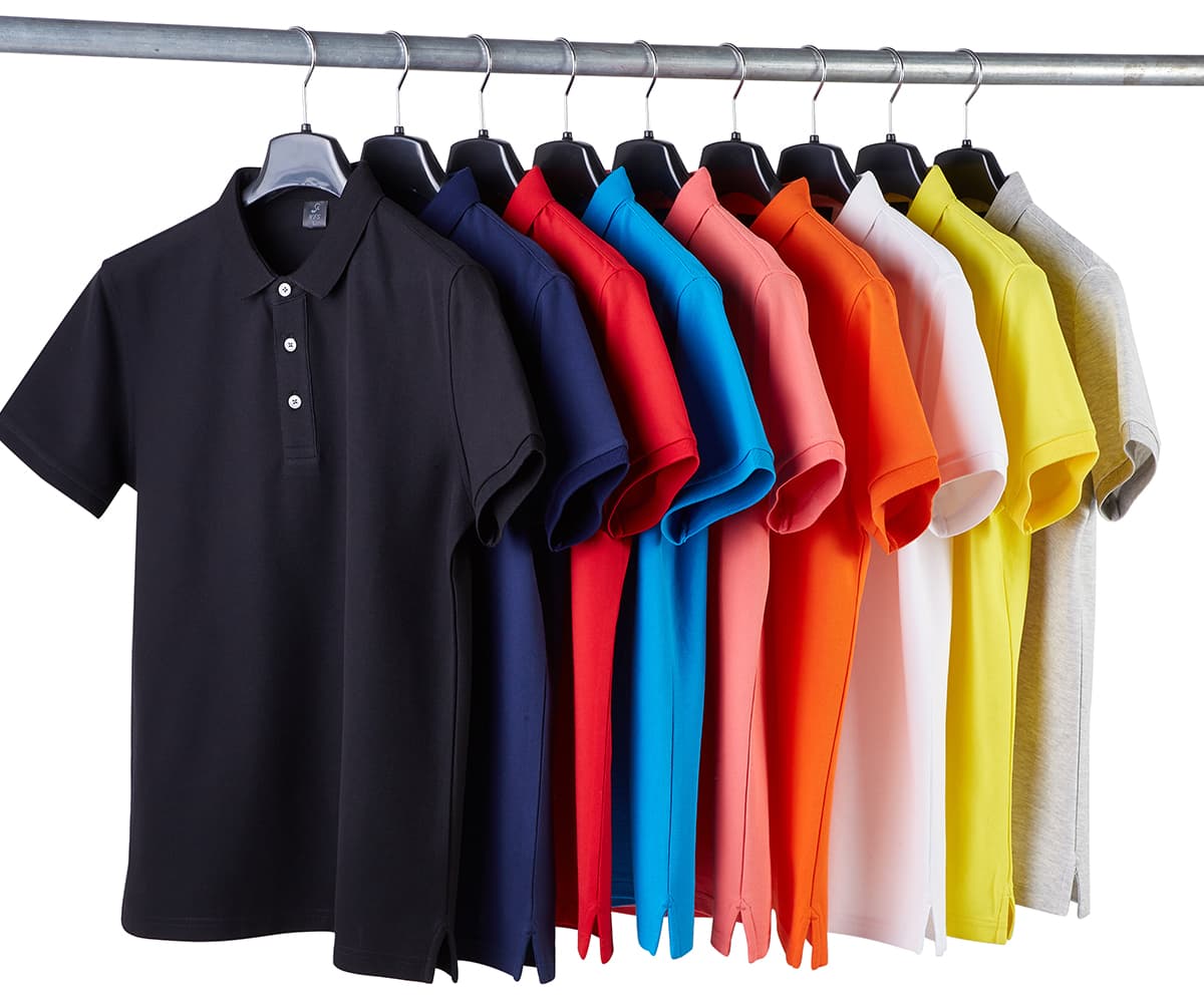 Golf 220Gsm Mens Slim FIt Business Polo – detail 8