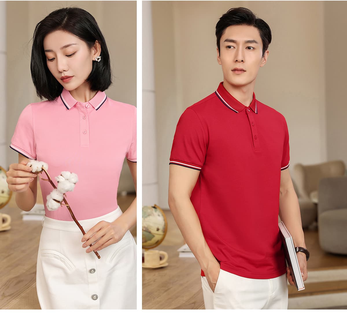 Golf Business 200Gsm Slim Fit Unisex Polo – detail 10