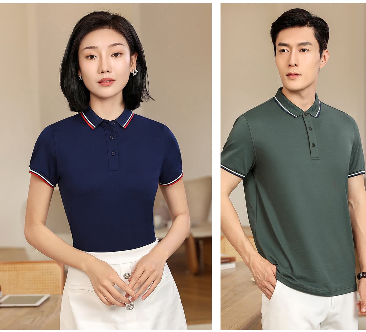 Golf Business 200Gsm Slim Fit Unisex Polo – detail 12