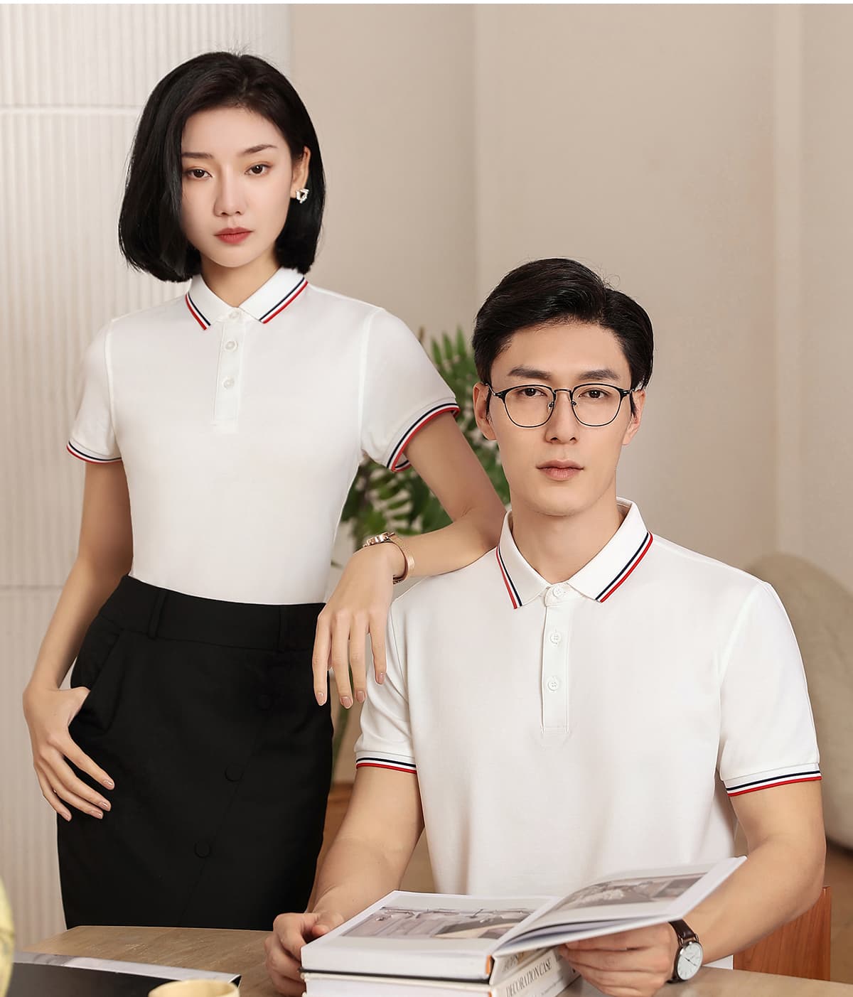 Golf Business 200Gsm Slim Fit Unisex Polo – detail 14