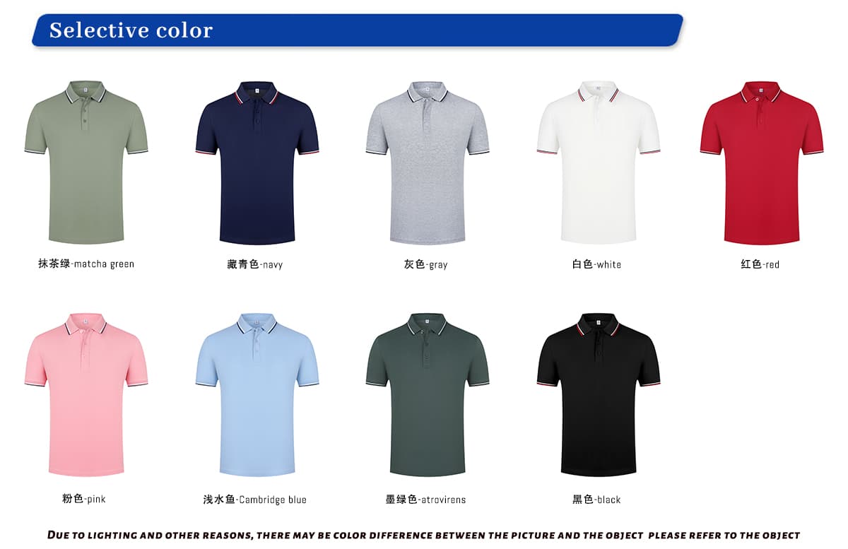 Golf Business 200Gsm Slim Fit Unisex Polo – detail 3