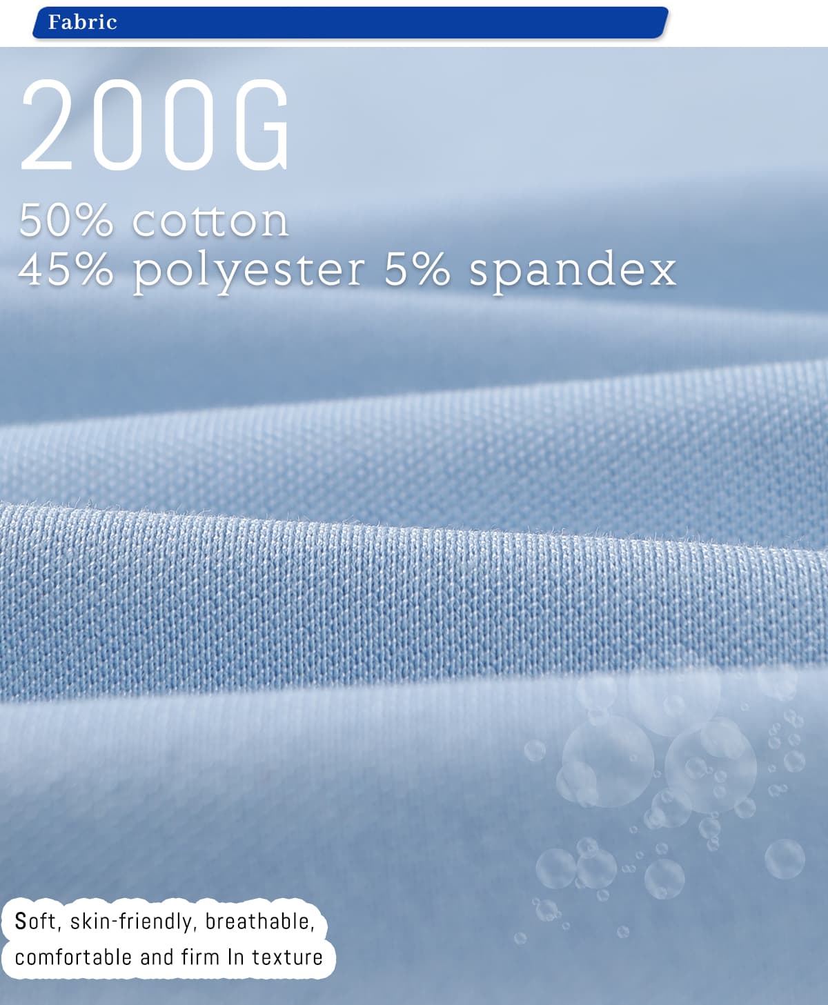 Golf Business 200Gsm Slim Fit Unisex Polo – detail 5