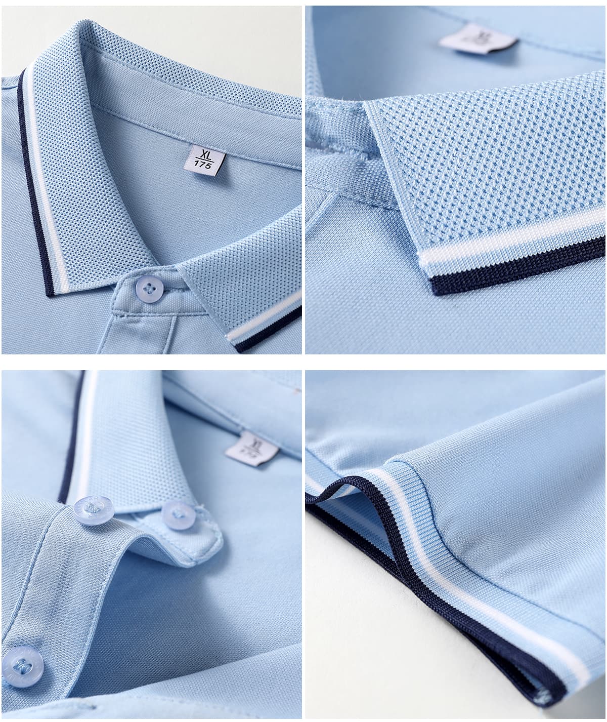 Golf Business 200Gsm Slim Fit Unisex Polo – detail 6