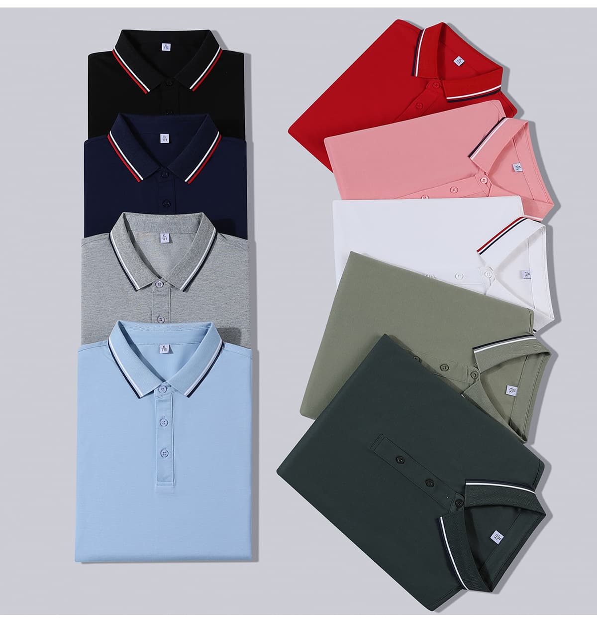 Golf Business 200Gsm Slim Fit Unisex Polo – detail 8