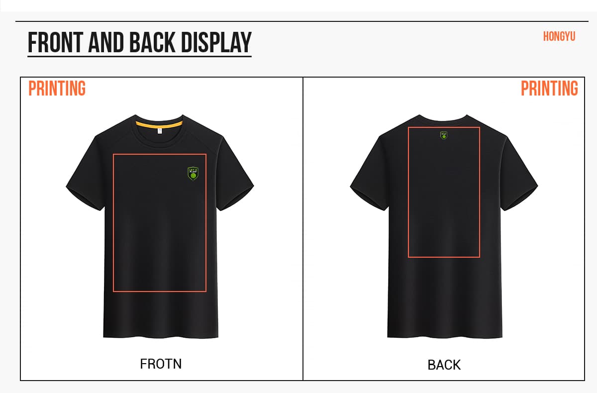 Sorona Quick-dry 200gsm Outdoor T-shirt – detail 6