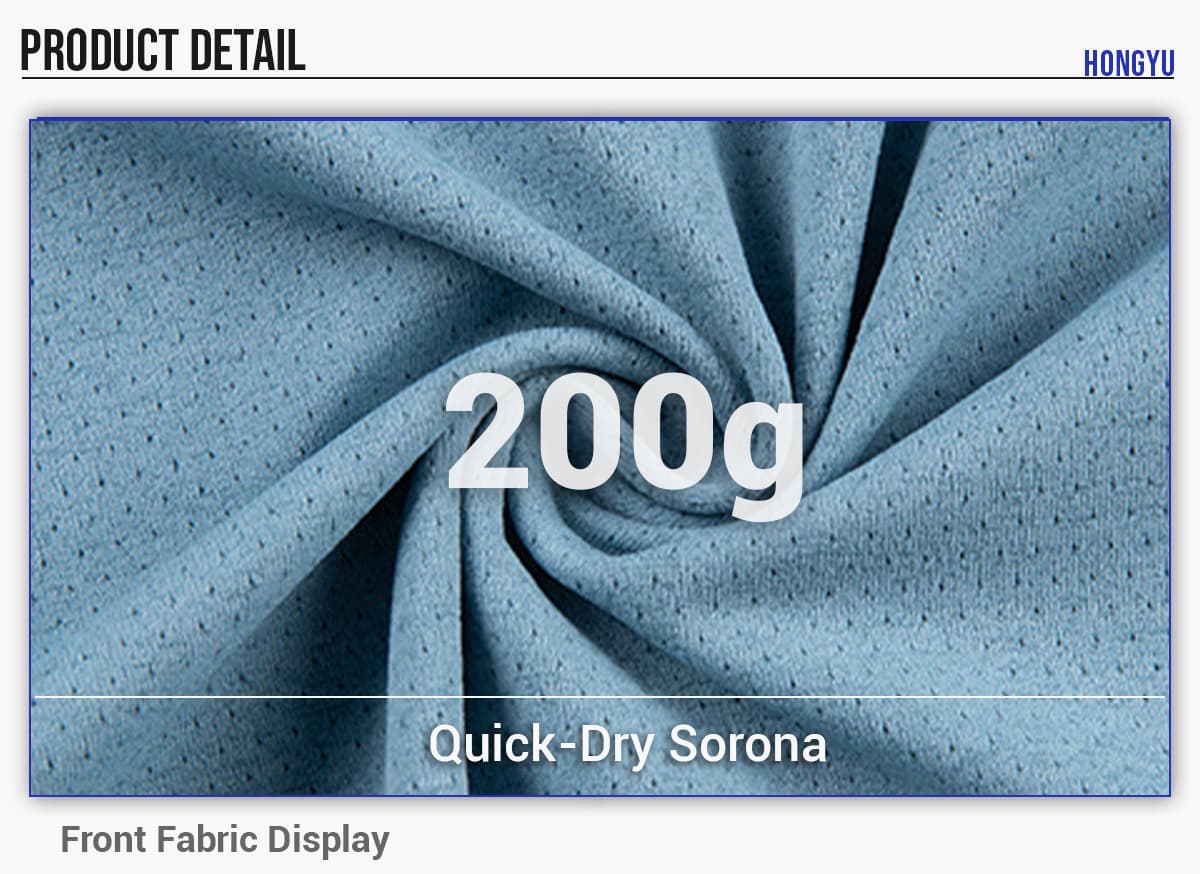 Sorona Quick-dry 200gsm Outdoor T-shirt – detail 7