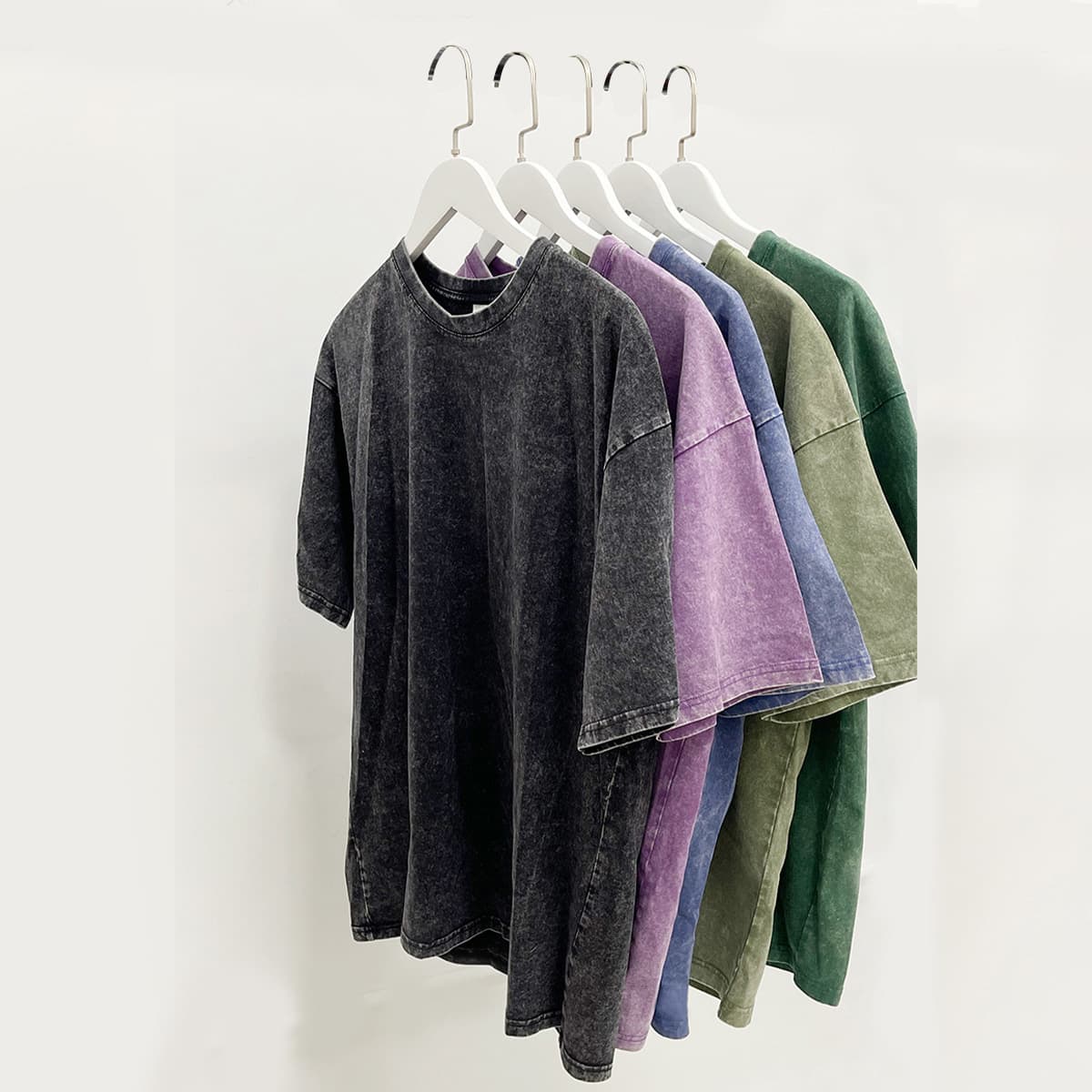 Acid Wash 230GSM Cotton Oversized T-shirt