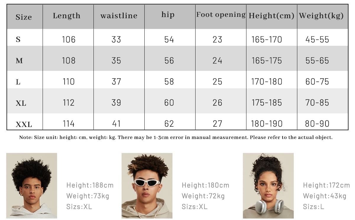 Thick 440Gsm Brushed Cotton Terry Sweatpants – detail 2
