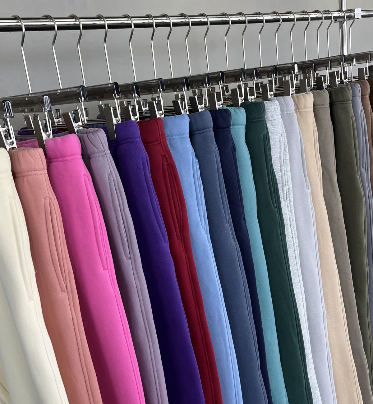 Cotton Fleece 350Gsm Straight Leg Sweatpants – detail 11