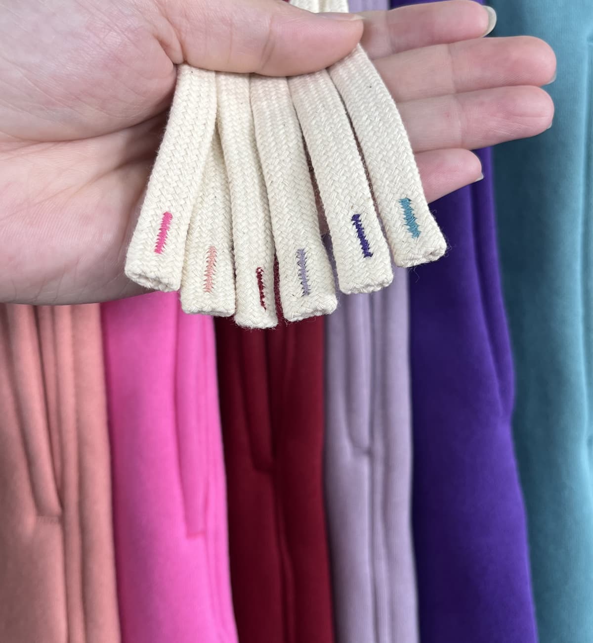 Cotton Fleece 350Gsm Straight Leg Sweatpants – detail 12