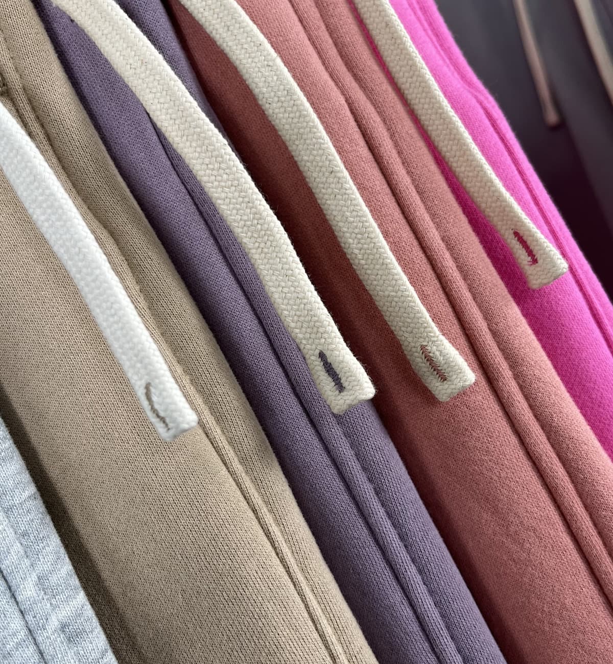 Cotton Fleece 350Gsm Straight Leg Sweatpants – detail 14