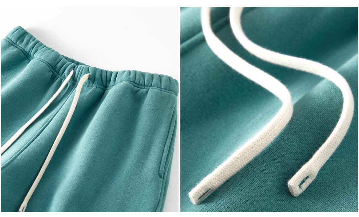 Cotton Fleece 350Gsm Straight Leg Sweatpants – detail 7