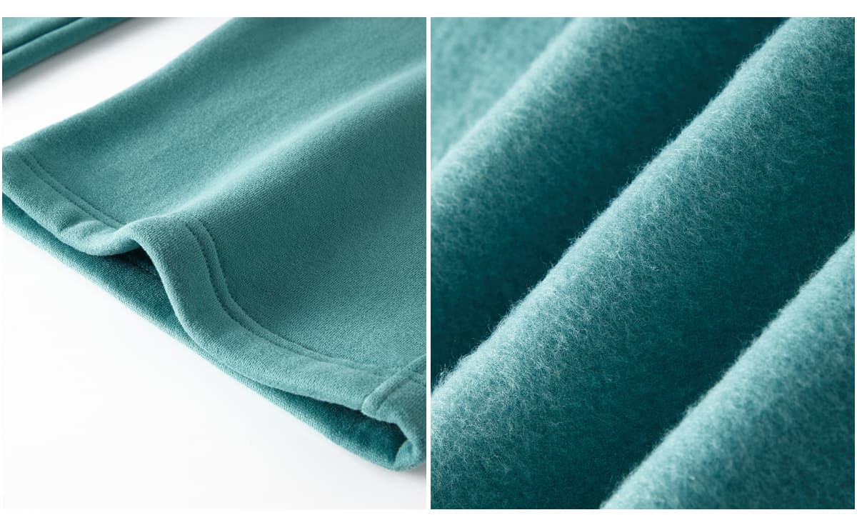 Cotton Fleece 350Gsm Straight Leg Sweatpants – detail 9