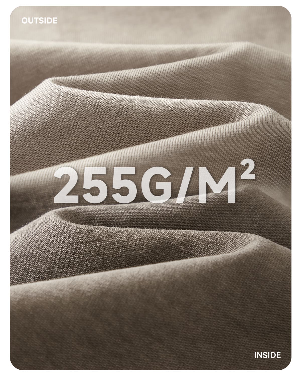 Cotton 255GSM Oversized Acid Wash T-Shirt – detail 2