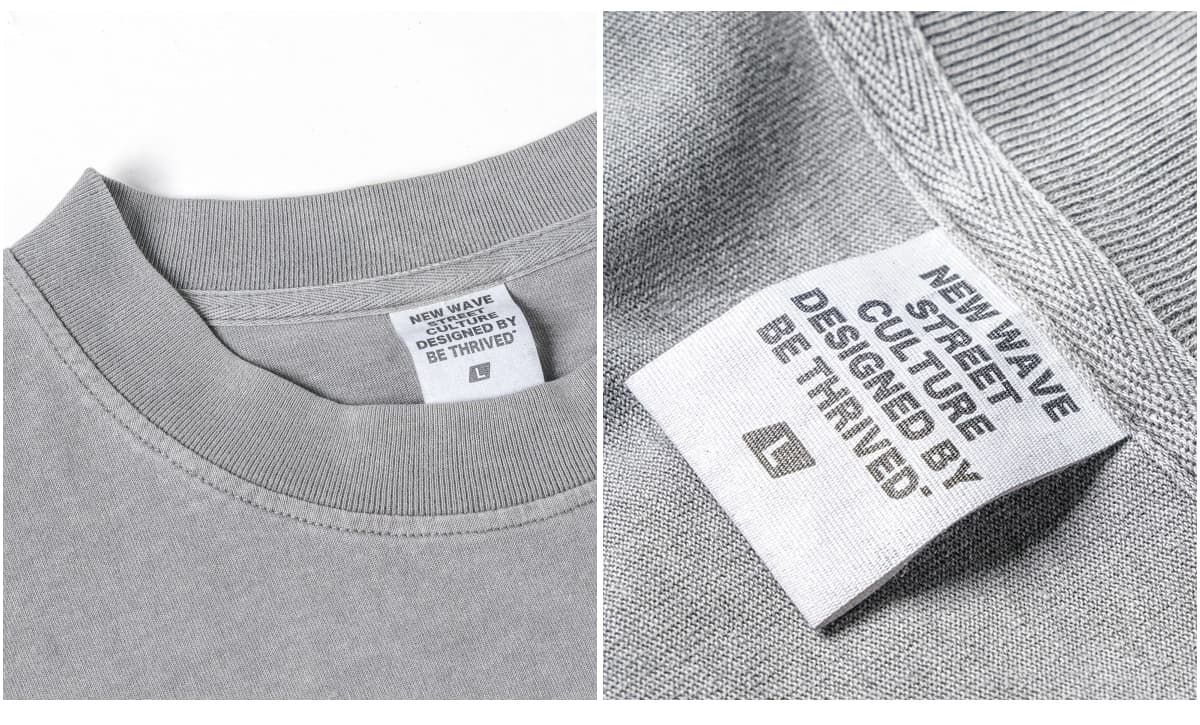 Cotton 270GSM Vintage Wash Raw Edge Hem Vest – detail 6