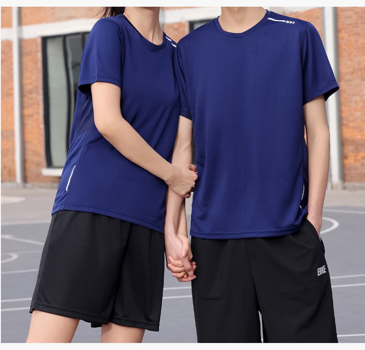 Breathable Quick Dry Sports T-shirt – detail 9