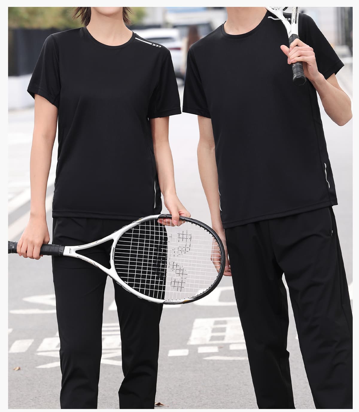 Breathable Quick Dry Sports T-shirt – detail 10