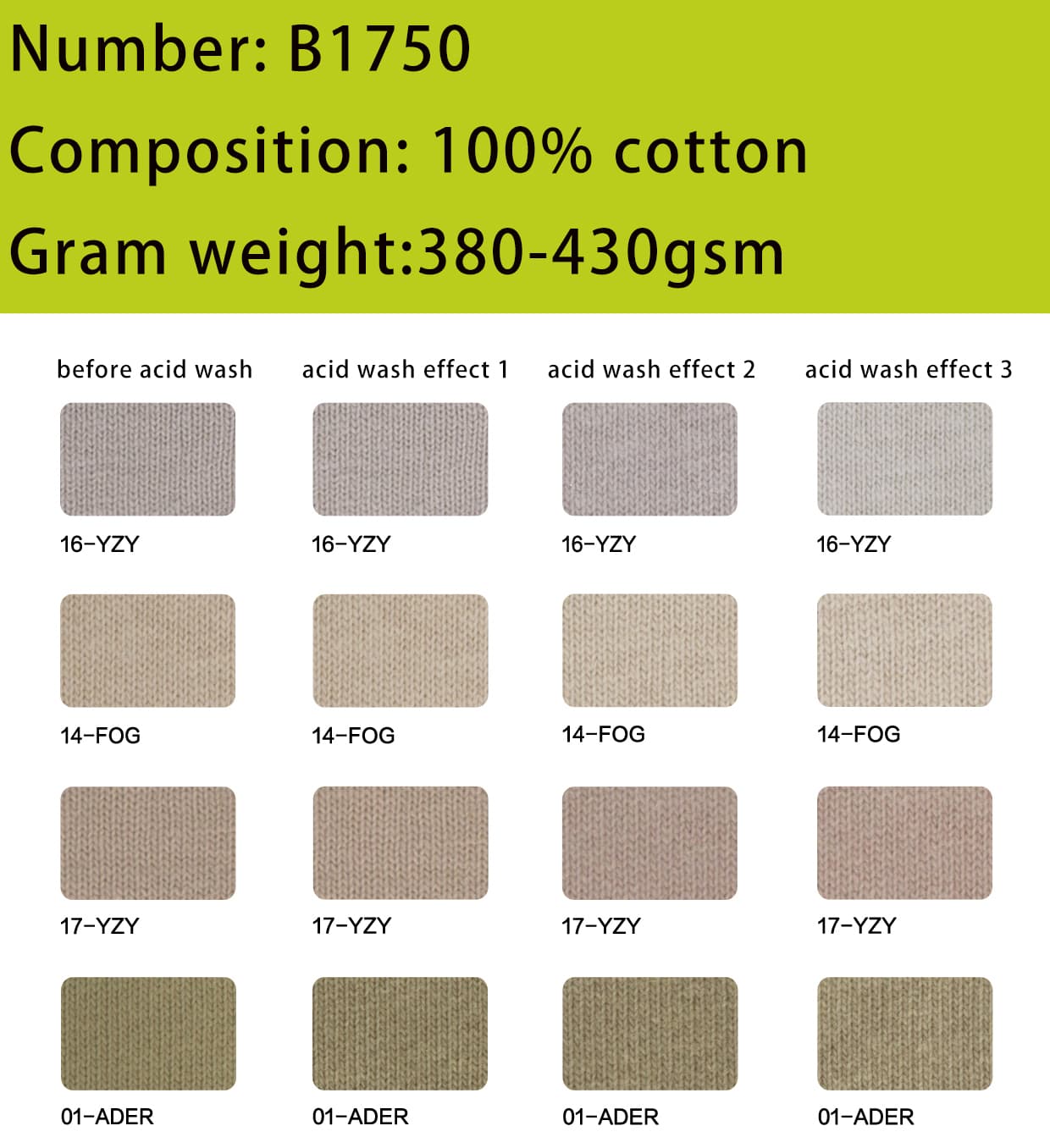 Heavy 420Gsm Acid Wash Cotton Terry Shorts – detail 3
