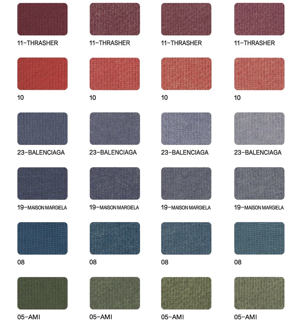Heavy 420Gsm Acid Wash Cotton Terry Shorts – detail 5