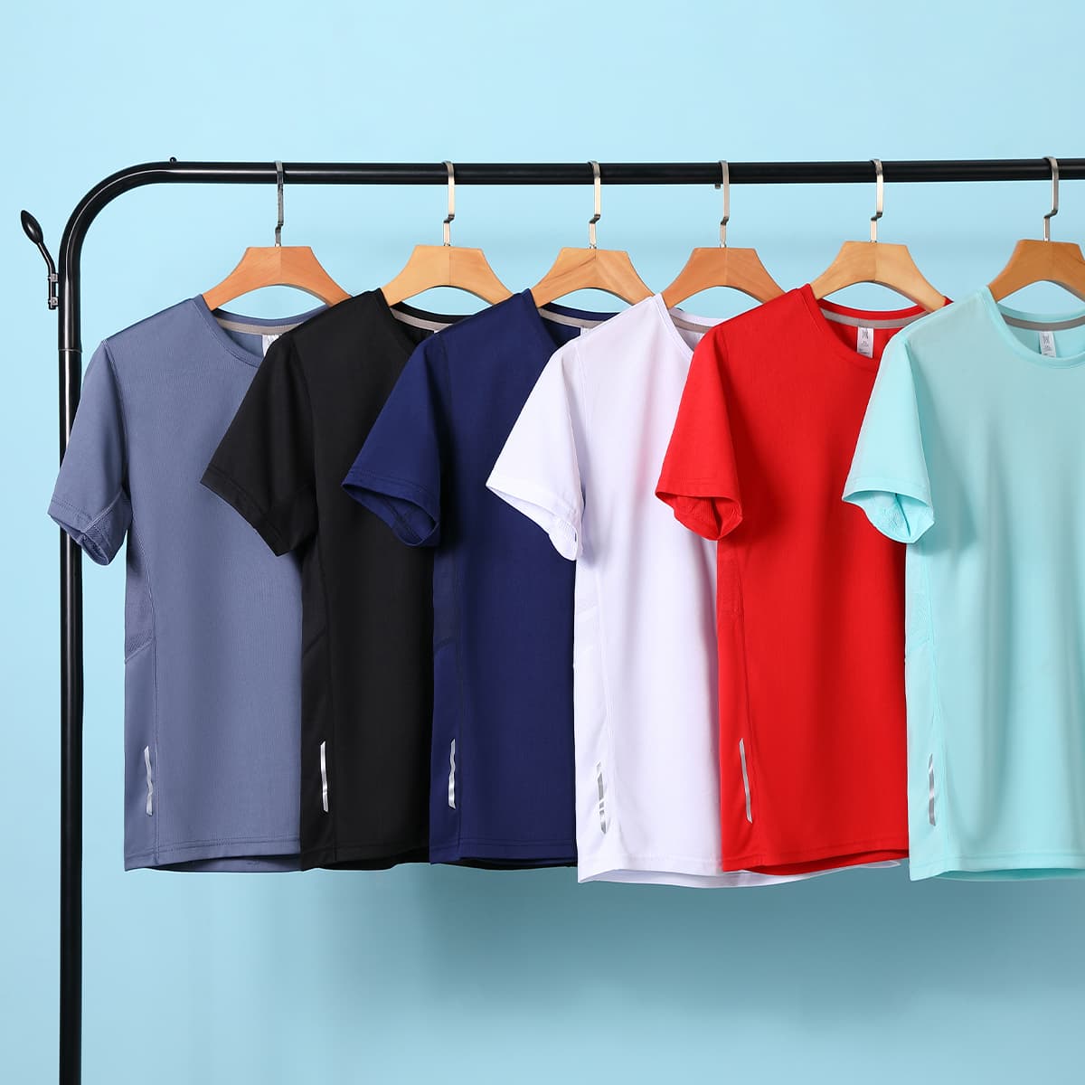 Breathable Quick Dry Sports T-shirt thumbnail 2