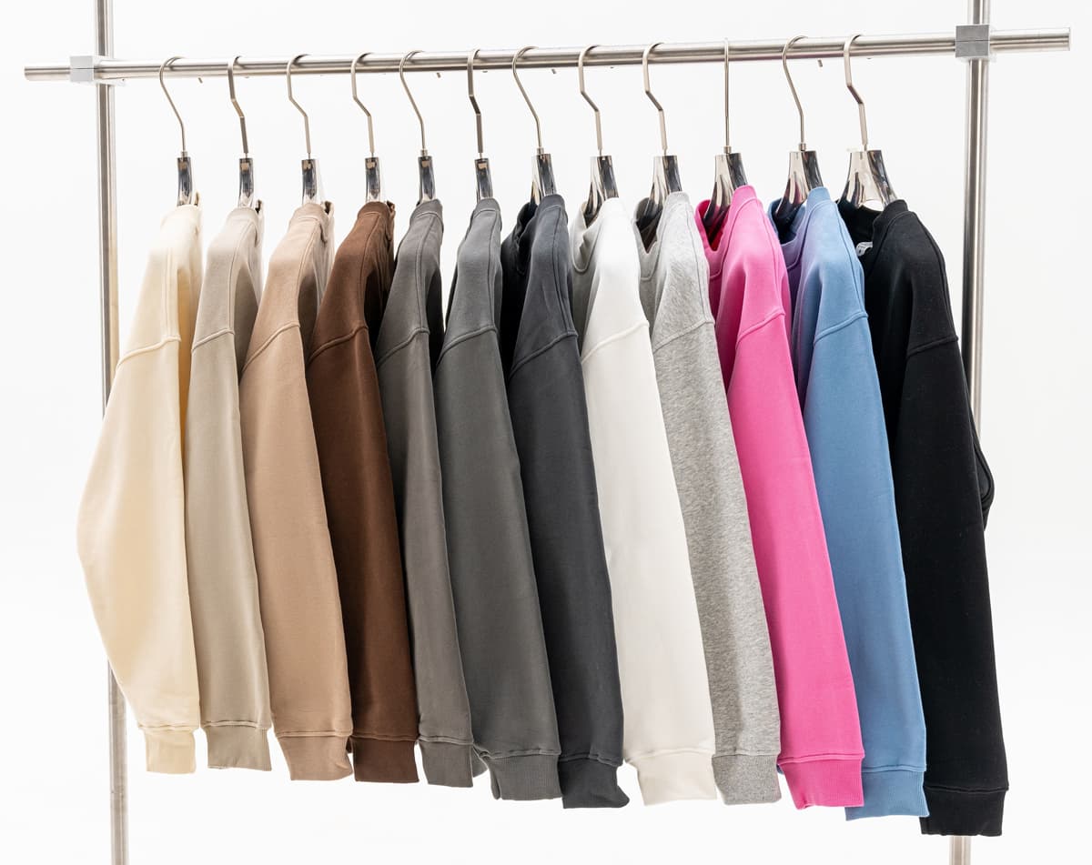Oversized 345Gsm Fleece Hoodie for Winter – detail 9