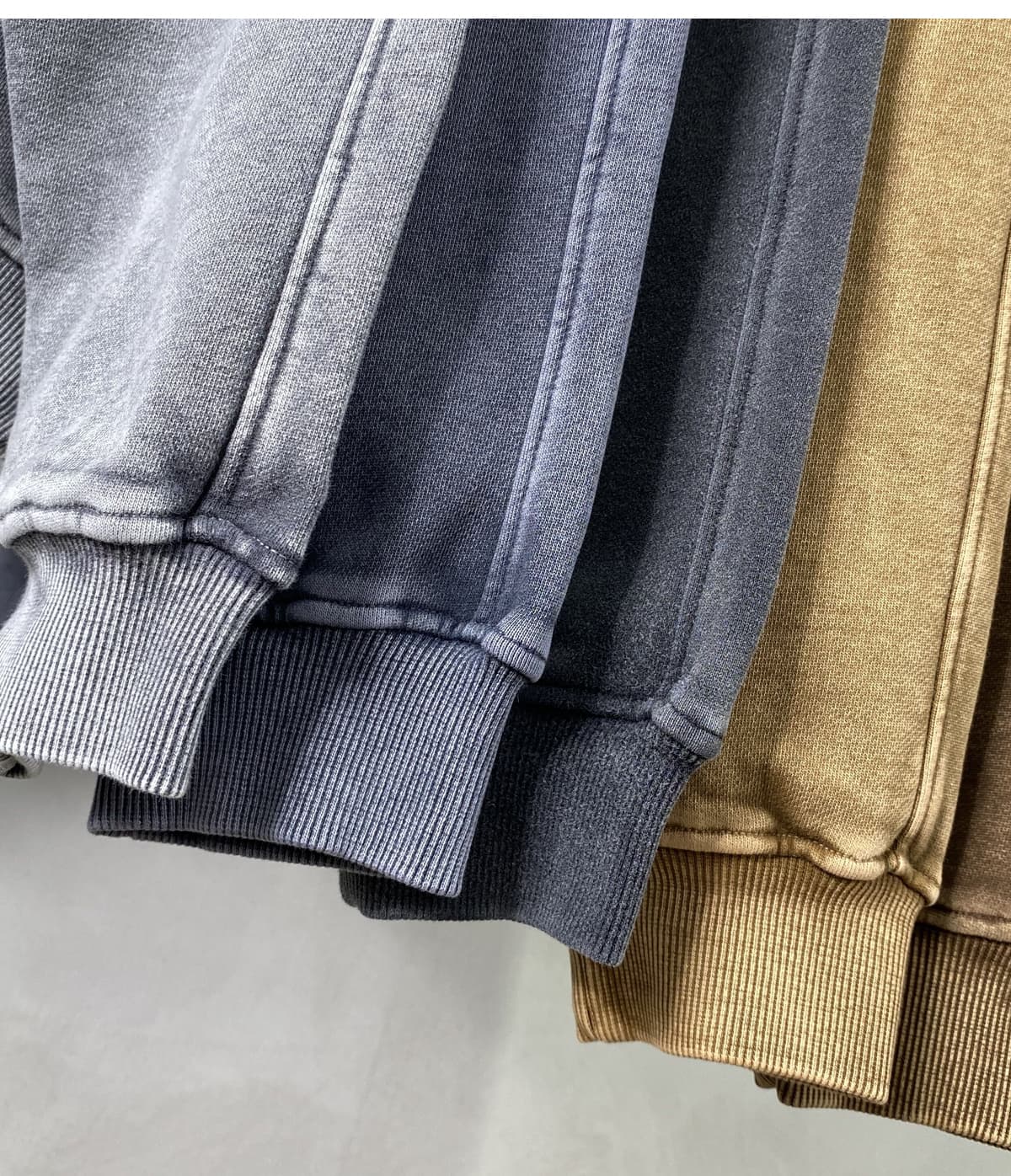 Thick French Terry 420Gsm Vintage Wash Hoodie – detail 11