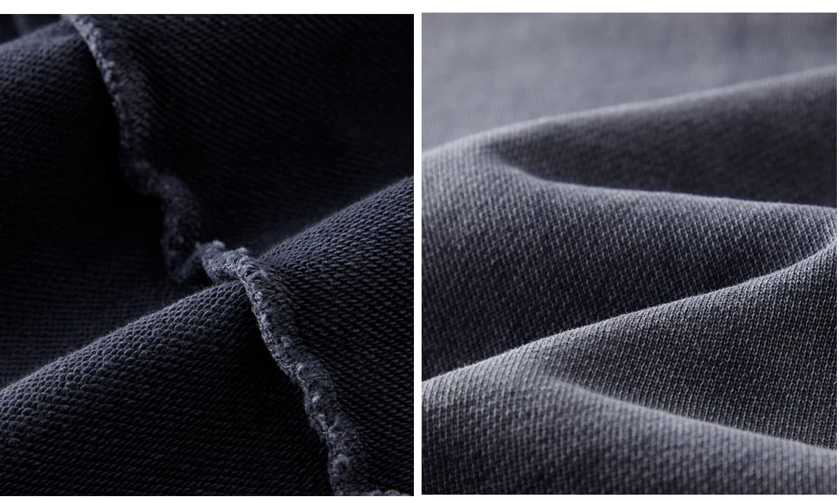 Thick French Terry 420Gsm Vintage Wash Hoodie – detail 7