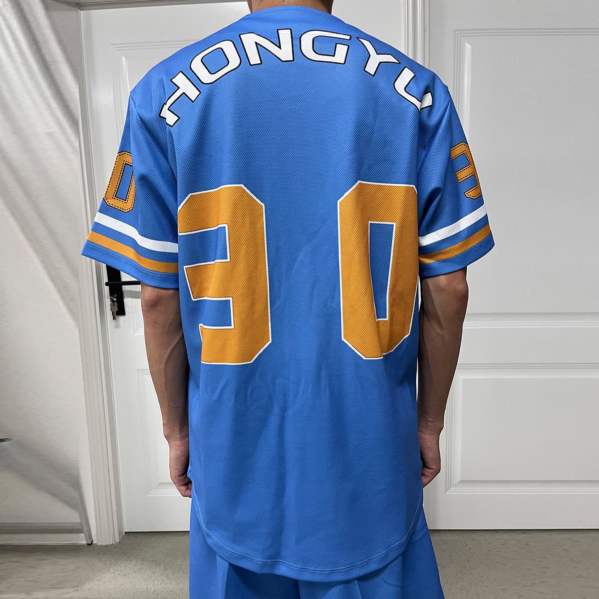 Streetwear 220GSM Baseball Shorts Set thumbnail 2