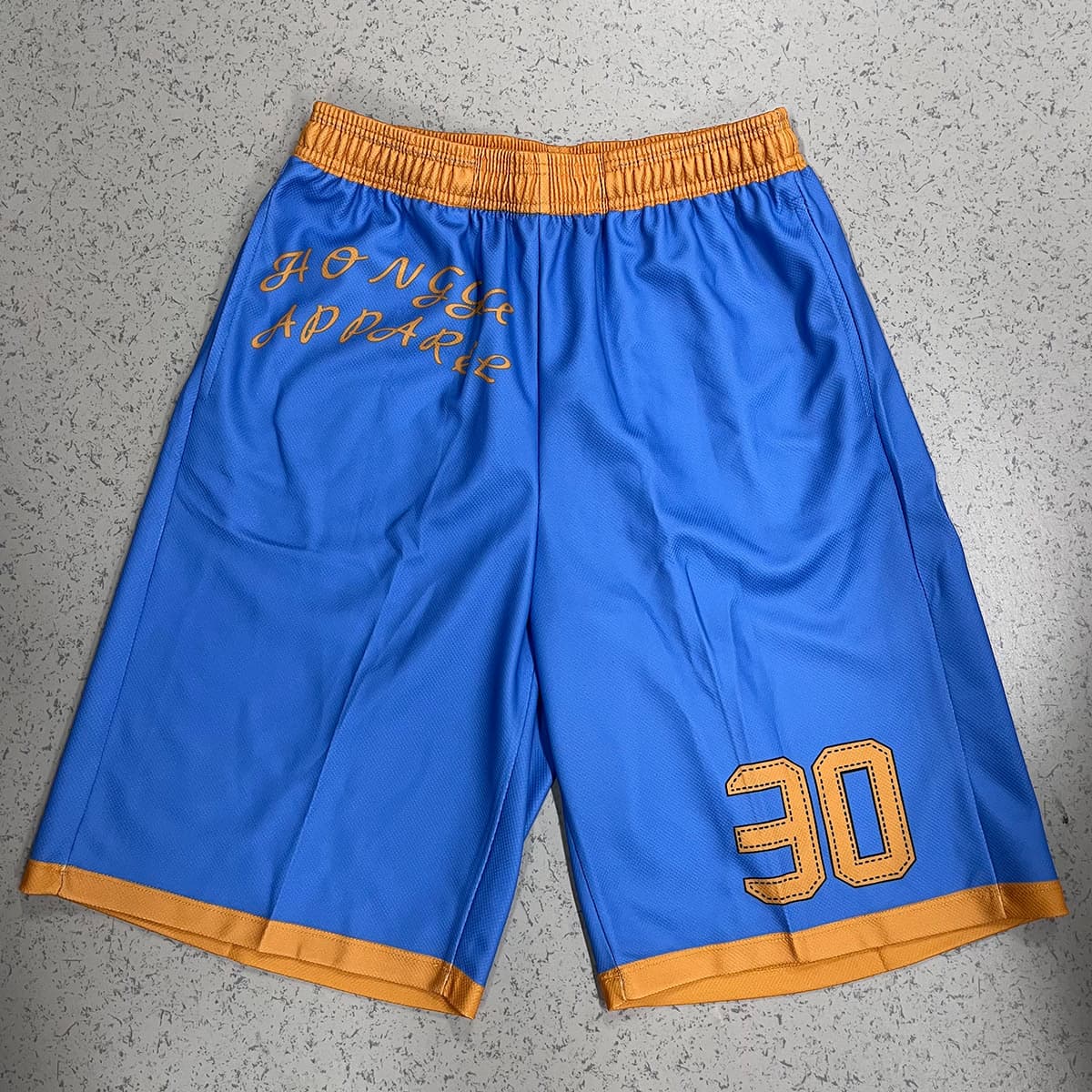 Streetwear 220GSM Baseball Shorts Set thumbnail 6