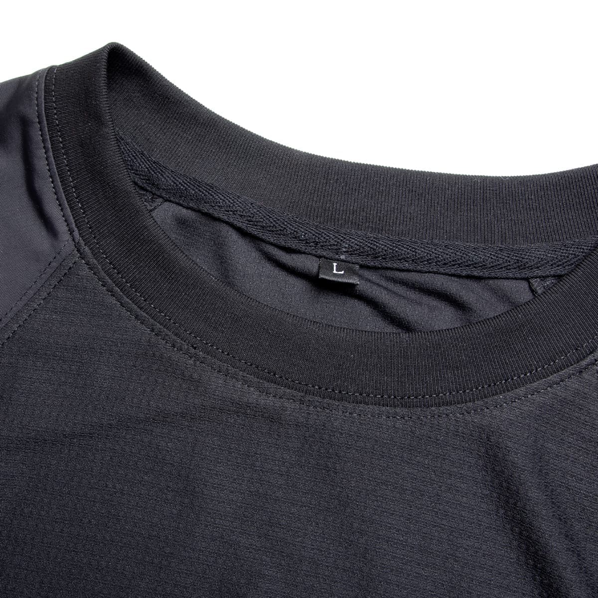 Quick Dry Sports Long Sleeve Tee Mens Gym Clothes thumbnail 2