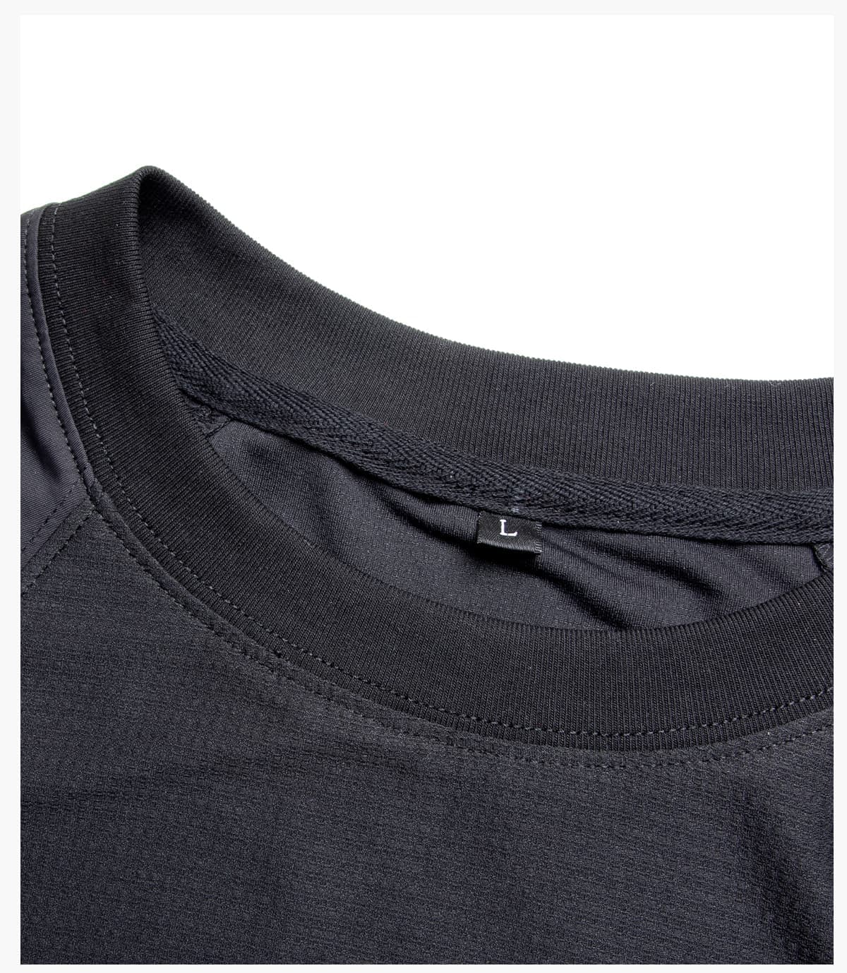 Quick Dry Sports Long Sleeve Tee Mens Gym Clothes – detail 9
