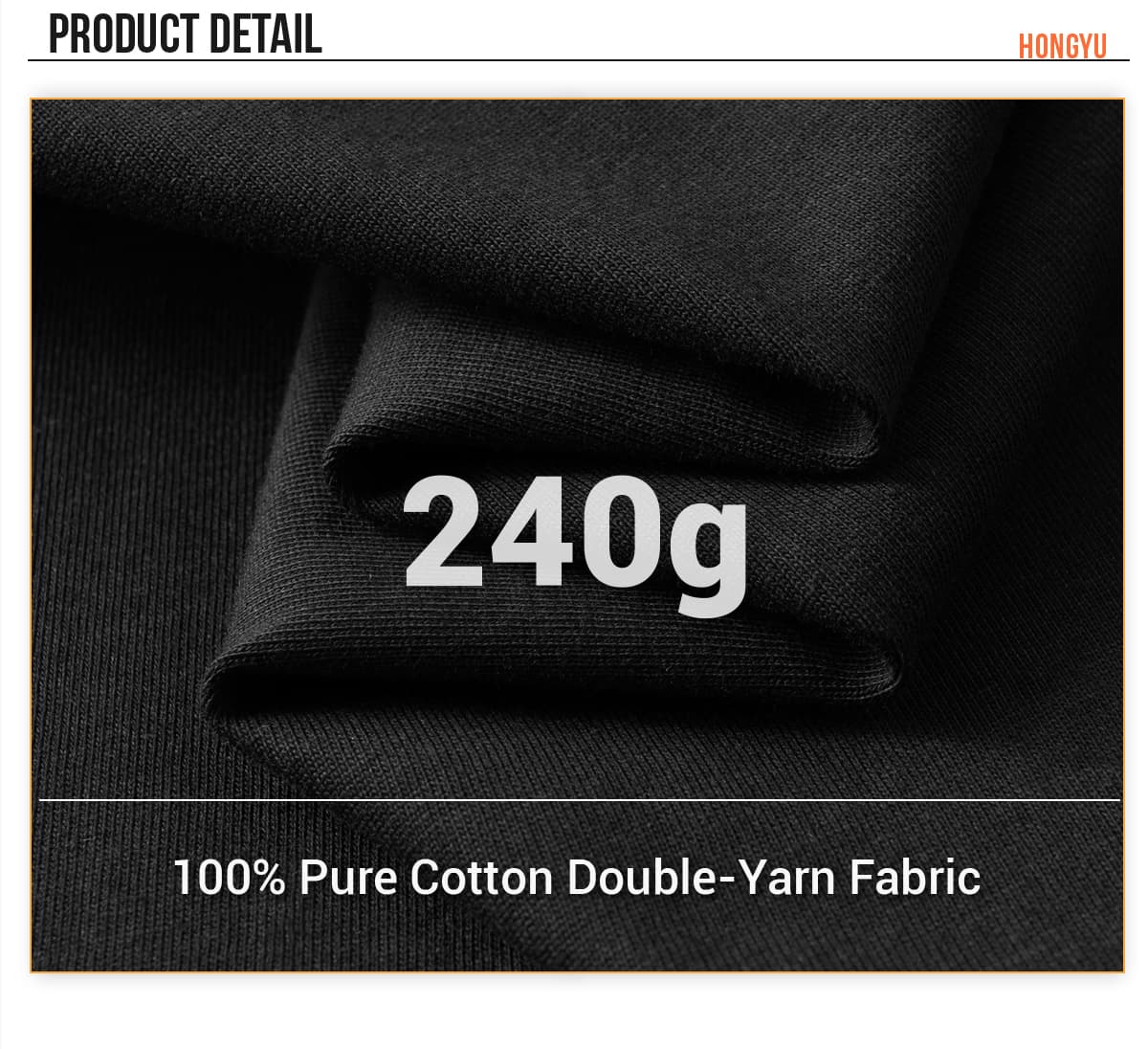 Cotton 240g Reglan Sleeve Oversized T-shirt – detail 5
