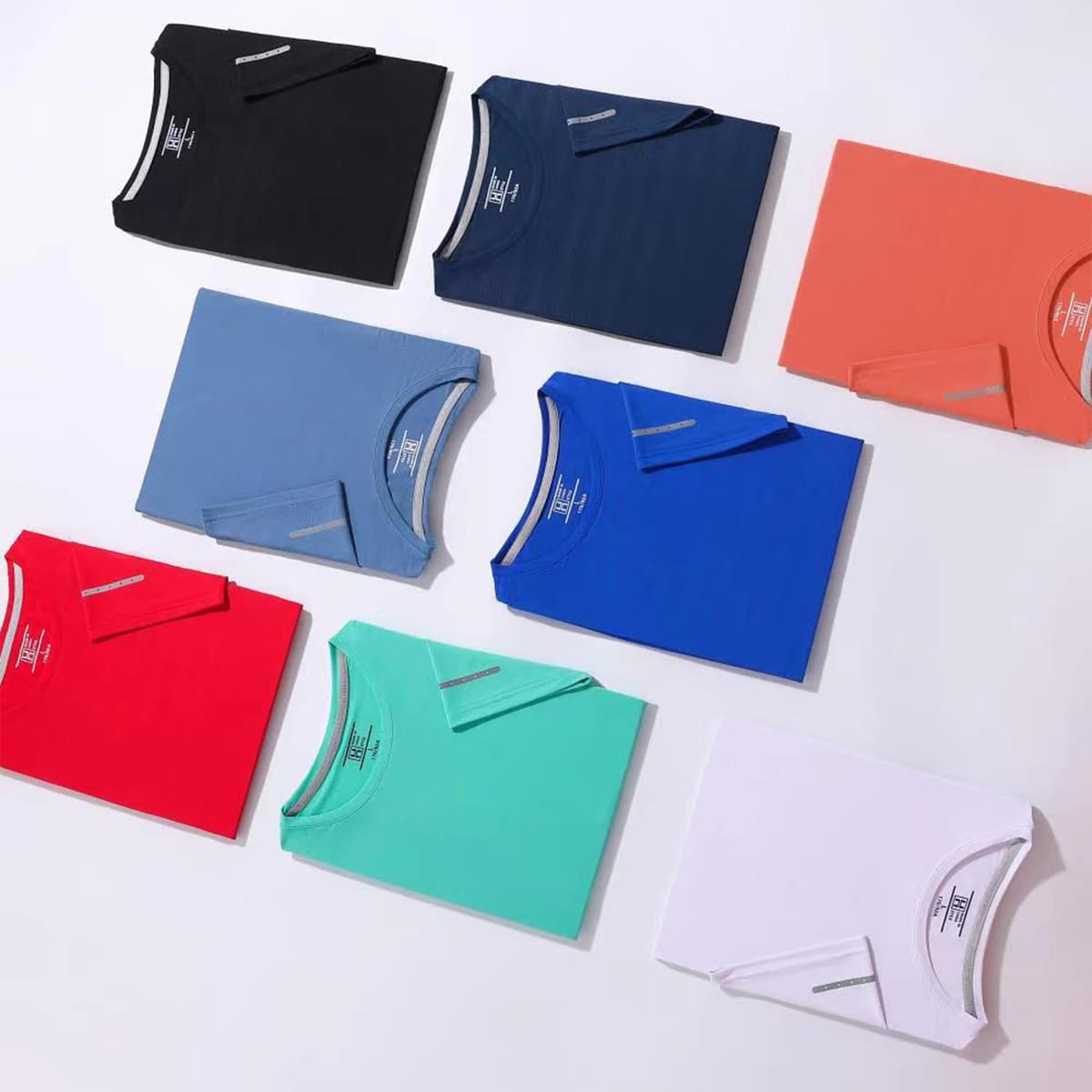 Basic Quick Dry Lightweight Sport Wear T-shirt thumbnail 2